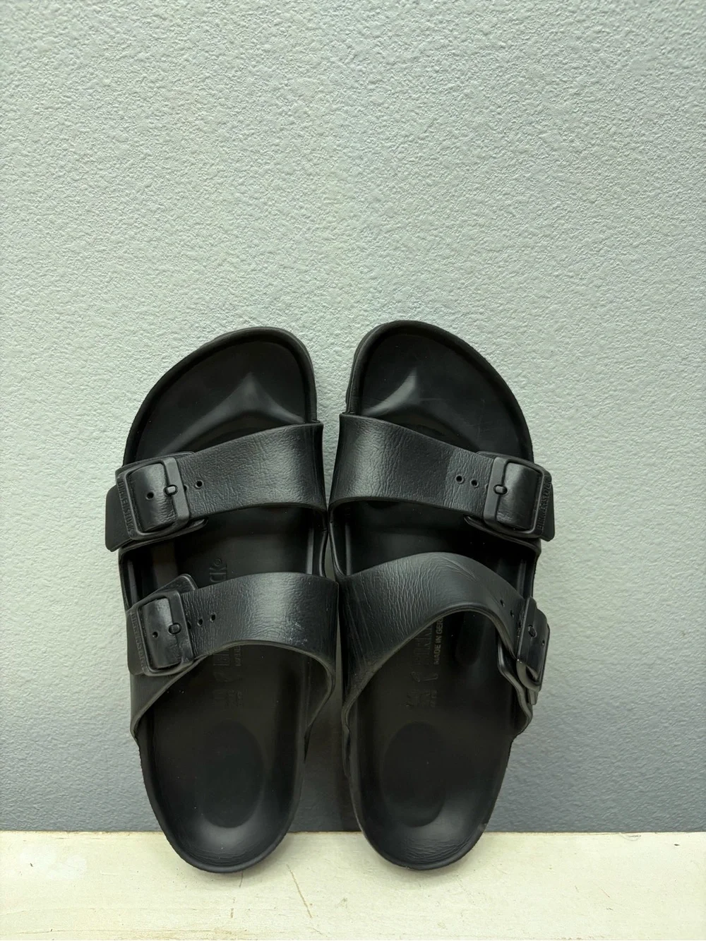 Birkenstock black rubber